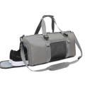 Lightweight Travel Swim Tennis Duffle Bag Sports Gym Bag with Shoes Compartment Wet Pocket